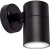 Black Stainless Steel Exterior Decorative Gu10 Fixed Down Wall Light - Ip44