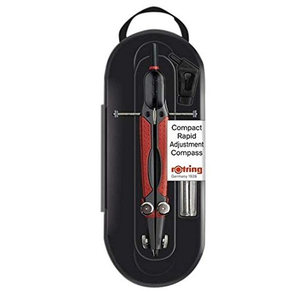 rOtring Compact Rapid Adjustment Compass | 360mm