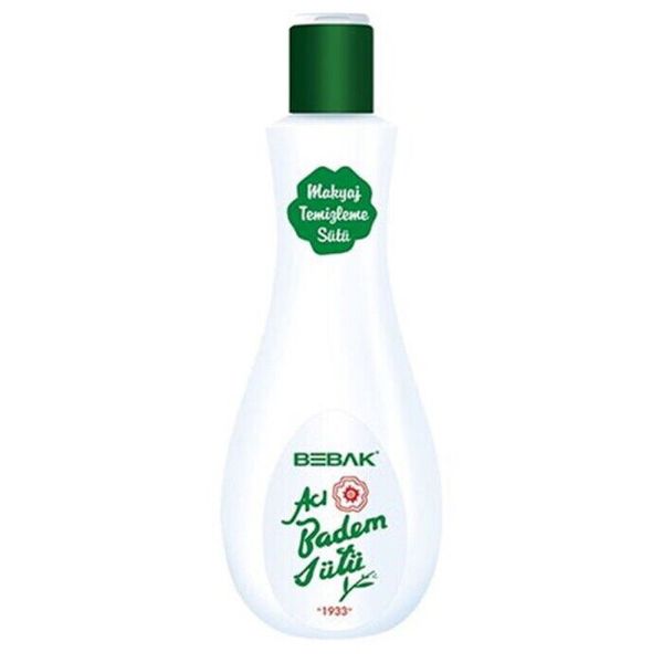 Bebak Bitter Almond Extract Skin Cleansing Milk, 215 ML