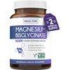 High Absorption Magnesium Bisglycinate Caps Clinically Validated Buffered, 60 ct
