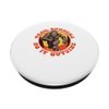 Trail Runners Do It Outside Funny Running Sasquatch Bigfoot PopSockets Swappable PopGrip