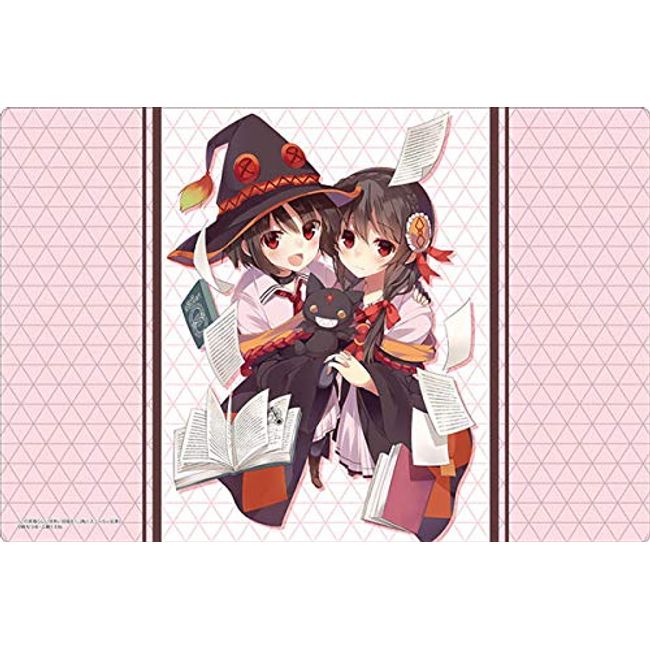 Bushiroad Rubber Mat Collection Vol. 762 Kadokawa Sneaker Bunko "Megumin & Yun Yun" Part.2