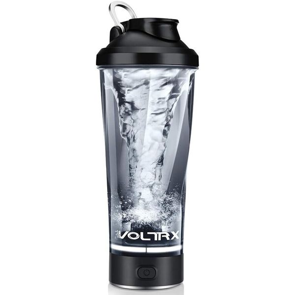 VOLTRX Premium Protein Shaker Bottle, Made with Tritan - BPA Free - 24 oz Vor...