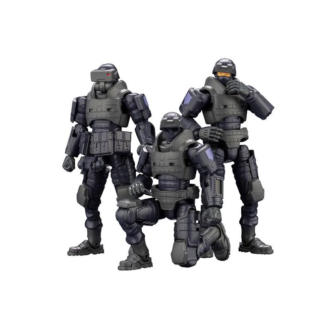 Hexa Gear HG099 Early Liga Banner Vol.1 Night Stalkers Pack, Total Height: Approx. 3.0 inches (76 mm), 1/24 Scale, Plastic Model