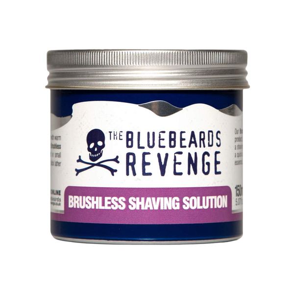 The Bluebeards Revenge, Brushless Shaving Solution, Shaving Lotion to Protect Skin and Improve Razor Glide, No Shaving Brush Required, Vegan Friendly, 150ml