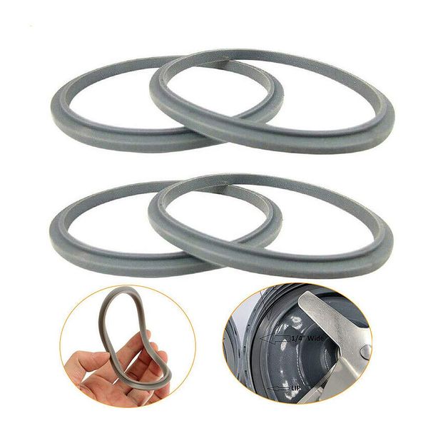 XBERSTAR 4pcs Rubber Gasket Juicer Seal Ring Parts for Nutri Bullet Nutribullet 900W Blender Gaskets Compatible with Nutri Bullet NB-101B 900W Blender/Juicer/Mixer/Extractor