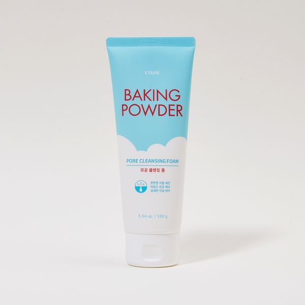 [Etude] Baking Powder Pore Cleansing Foam 160ml, 1ea