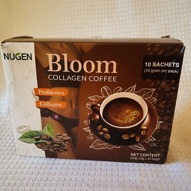 Bloom Collagen Coffee With Probiotics 10 Sachets