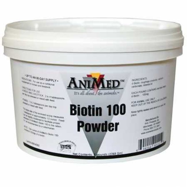 AniMed Biotin 100 5 lbs