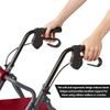 Rollator Hand Grip for Rolling Walker Replacement - Mobility Disabled Patient Handgrips Accessories, 0.78"(20mm), 2 Pcs