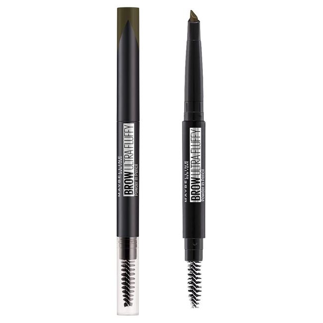 Maybelline BR-9 Fashion Brow Powder In Pencil N Eyebrow Olive Brown