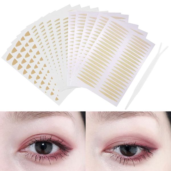 600 Stück Double Eyelid Tape, Schlupflider Stripes