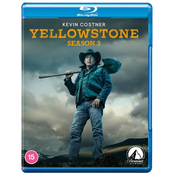 Yellowstone: Season 3 [Blu-ray] [Region A & B & C]