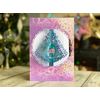 Creative Expressions Angela Poole-Craft Stencil – Crystal Stars, Translucent, A4