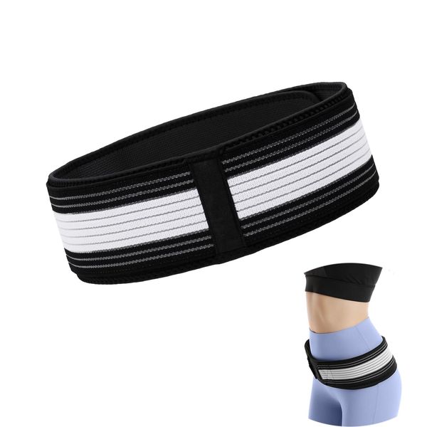 SUZMEI Sciatica Belt, Breathable Lower Dainely Belt For Women And Men Back Pain Belt Adjustable Sciatica Back Support Belt For Sciatica Pelvis Lumbar Nerve Leg