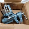 Wilton Super-Junior Clamp-On Vise, 4" Jaw Width, 2-1/4" Jaw Opening, 2" Throat (Model CBV-100)