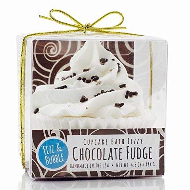 Chocolate Fudge Cupcake Bath Fizzy