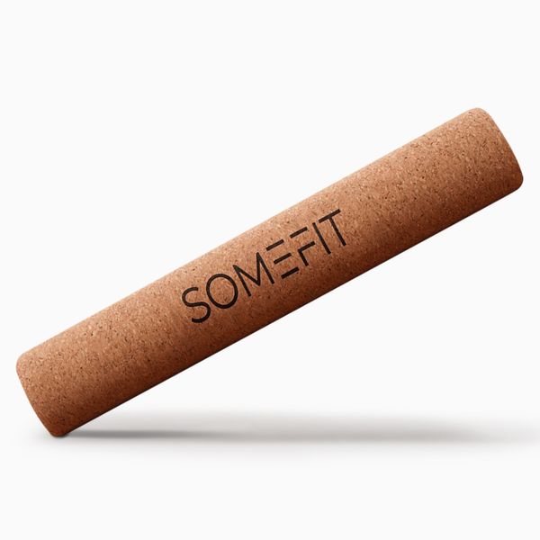 Somefit hard cork foam roller