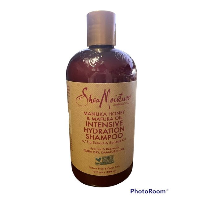 Shea Moisture Intensive Hydration Shampoo w/ Fig & Baobab 13 fl. oz.