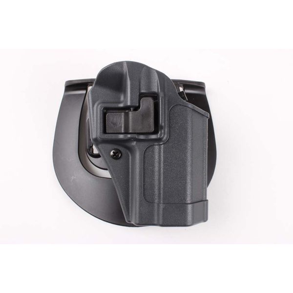 BLACKHAWK Serpa SpoRusseter Belt Holster For Glock 17 Right Hand,Gun Metal Gray