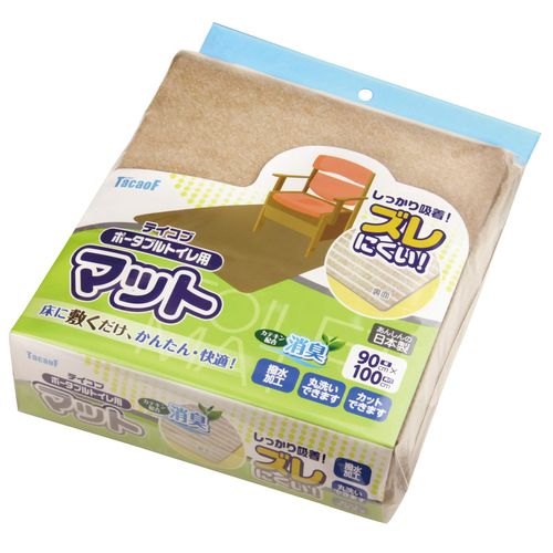 Kowa Seisakusho EXC01 Takekob Portable Toilet Mat