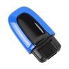 Car Engine Start Stop Button Cover Compatible with Porsche Cayenne Compatible with Panamera Ignition Switch Shell Button Stickers Starter Switch Case Starter Switch Cover Shark Blue