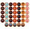 Two Rivers Coffee Medium Roast Coffee Pods,2.0 Keurig, Variety Sampler, 40 Count
