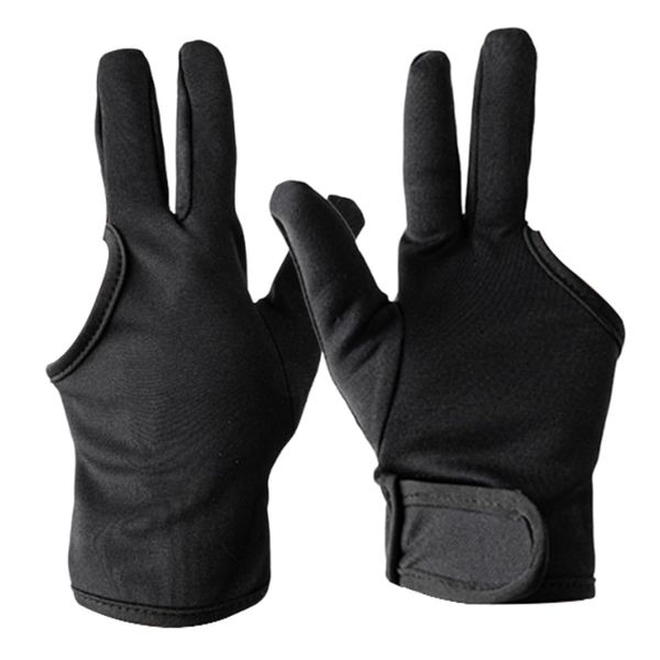 AKSIQIOL 3-Finger Heat Resistant Glove,Professional Curling Iron and Straightener Protector Glove, Reusable for Curling Wands, Flat Irons, Hot-Air Brushes, and Sublimation