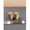 2x300+ ct. decorative  pointed willow wood toothpicks, in plastic container