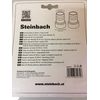 Steinbach Fittinge nozzle, White, Ø 38 MM x Klebeanschluss DA 50