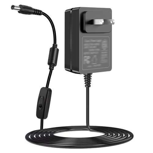 12V Massager Power Cord, Charger for Foot and Neck Shiatsu Back and Shoulder Massager, Compatible with Resteck Nekteck Zyllion Papillon Mo Cuishle Snailax Comfier Power Supply and More.