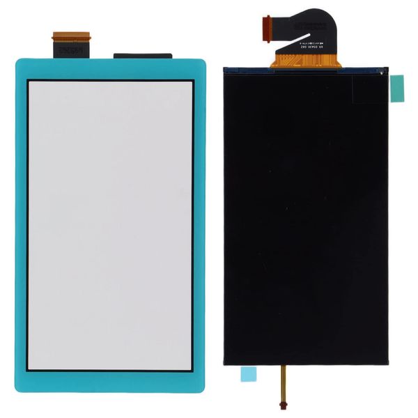 Zopsc Replacement Screen for Switch Lite, LCD and Digital Touchscreen Replacement Parts, Easy to Install. (Blue)