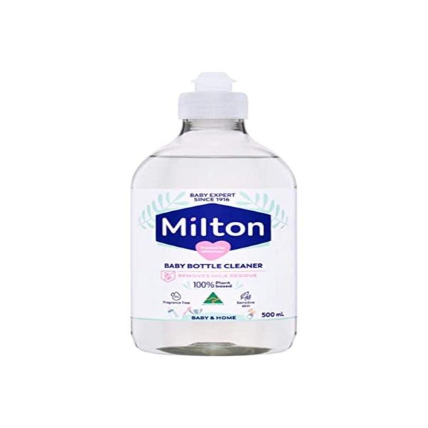 Milton Baby Bottle Cleaner 500ml – Specifically developed to remove all milk residue responsible for the growth of harmful bacteria