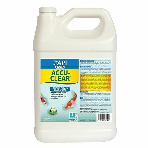 API Pond Care AccuClear 1 Gallon Pond Water Clarifier  142C