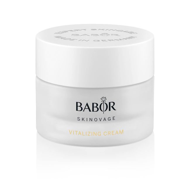 BABOR Skinovage Vitalizing Cream, Face Cream for Tired and Regenerating Skin, Revitalising Moisturiser, Vegan Formula, 50 ml