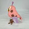 Target Easter Fabric Bird Figurine Decor LADY Pink Ladybug Spritz 2024