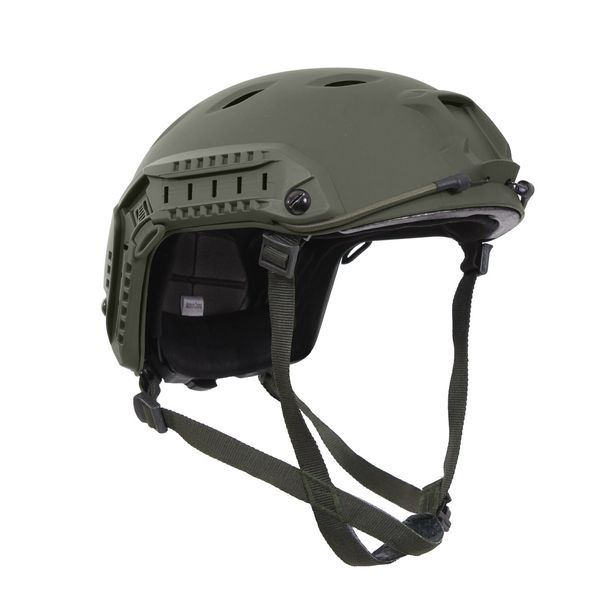 Rothco Advanced Tactical Adjustable Airsoft Helmet, Olive Drab