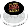 My Tarot Deck Pulled The Card For Sliders PopSockets PopGrip for MagSafe