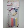 Birthday Candles Packs (24 pks/box)
