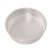 Nordic Ware Natural Aluminum Commercial Round Layer Cake Pan Baking Essentials, 9", Silver