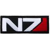 N7 from Mass Effect video game series embroidered Iron on patch