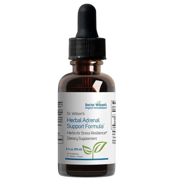 Dr. Wilson's - Herbal Adrenal Support Formula 2 Oz.