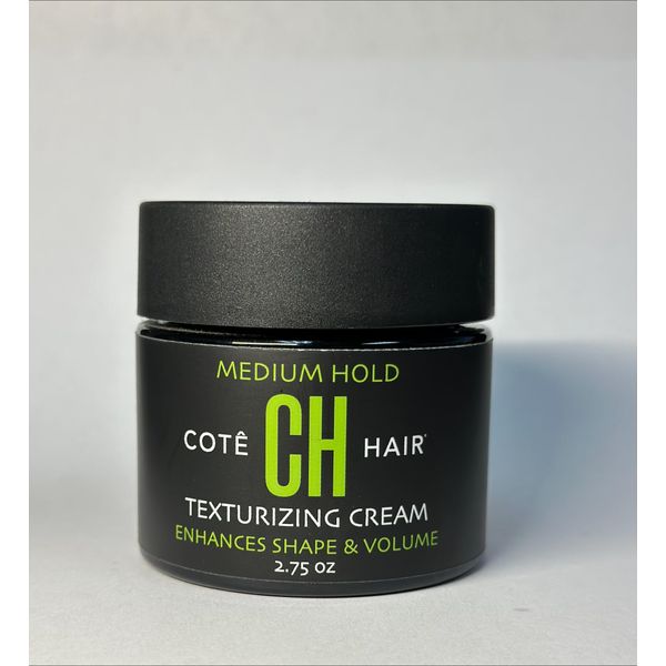 COTE HAIR TEXTURIZING CREAM NEW AND IMPROVED WITH ZERO TRACE PACKAGING