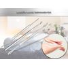Manicure Set with Cuticle Pusher Corner File Cuticle Knife