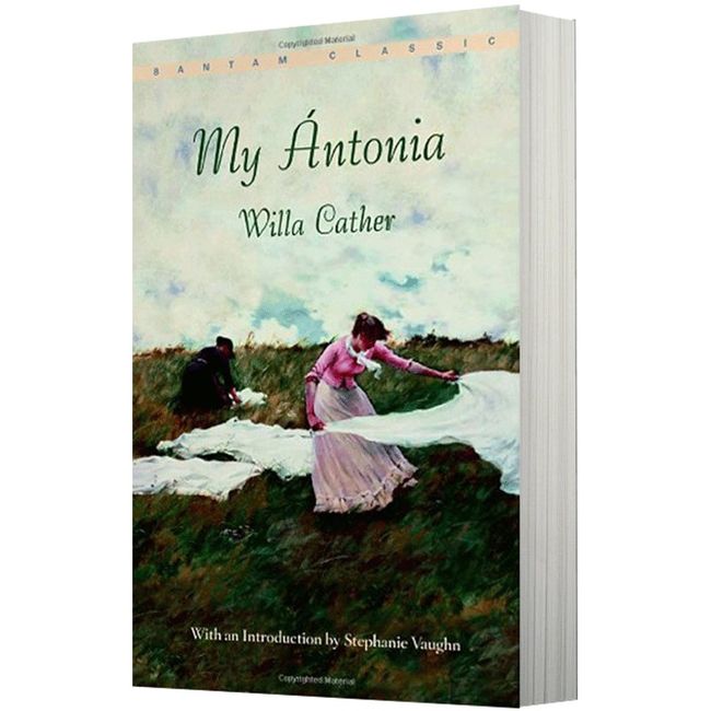 华研原版 我的安东尼娅 英文原版小说 My Antonia Bantam Classic 全英文版 进口英语书籍