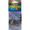 Behr Norwegen Power Angelhaken Silber 10