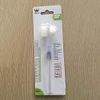 Healifty Denture Brush False Teeth Cleaning Tool Double-sided Toothbrush 3pcs