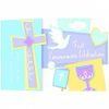 amscan Folded Communion Celebration 8 invites