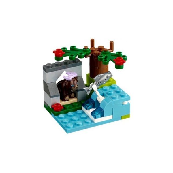 LEGO Brown Bear's River Friends