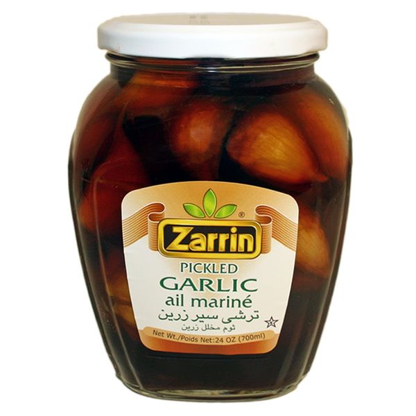 Zarrin - Pickled Garlic, 24 Oz (700ml)